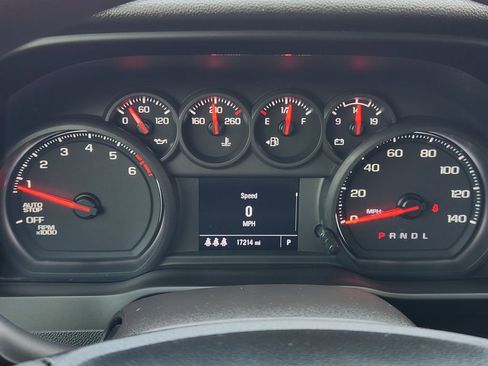 Used 2024 Chevrolet Silverado 1500 Custom w/ LPO, Dark Essentials Package RWD image 17