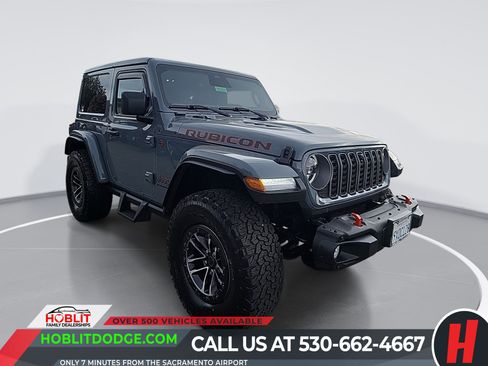 Certified 2026 Jeep Wrangler Rubicon AWD/4WD image 1