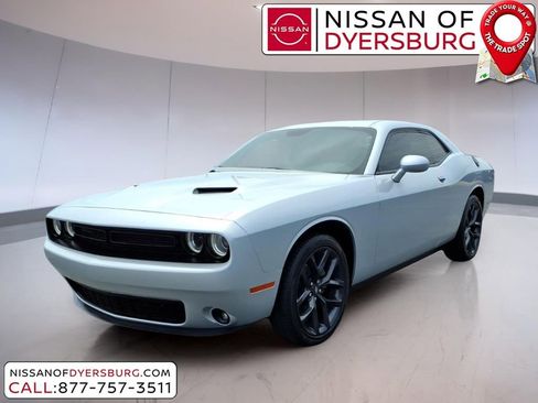 Used 2023 Dodge Challenger SXT w/ Blacktop Package RWD image 7
