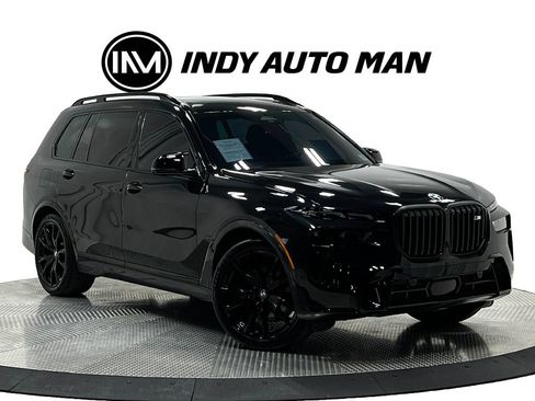 Used 2025 BMW X7 M60i w/ M Sport Professional Package AWD/4WD image 2