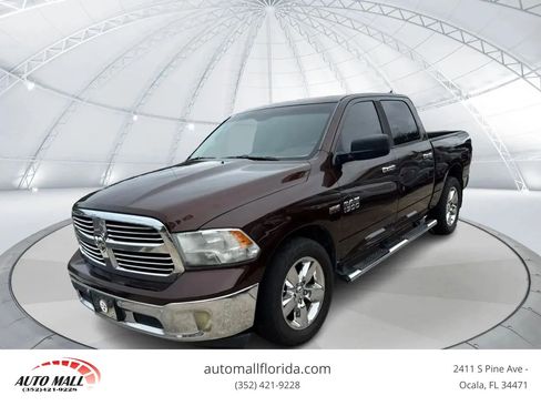 Used 2015 RAM 1500 Big Horn RWD image 1