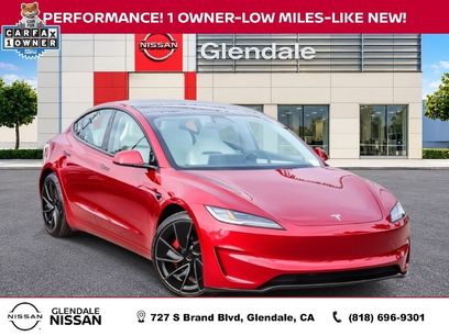 Used 2025 Tesla Model 3 Performance