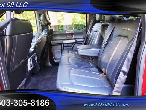 Used 2017 Ford F150 Platinum w/ Equipment Group 701A Luxury AWD/4WD image 15