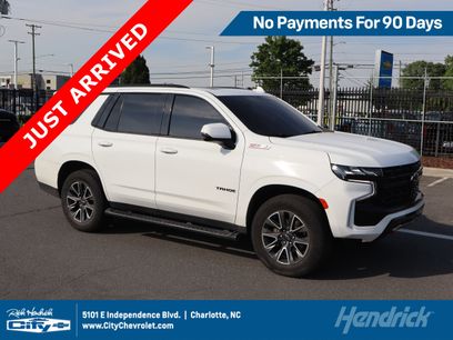 Used 2023 Chevrolet Tahoe Z71 w/ Luxury Package