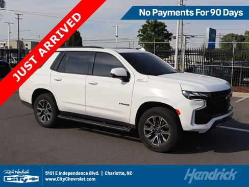 Used 2023 Chevrolet Tahoe Z71 w/ Luxury Package AWD/4WD image 1