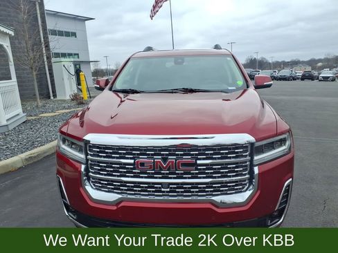Used 2023 GMC Acadia Denali w/ Denali Ultimate Package AWD/4WD image 9