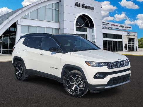 New 2026 Jeep Compass Limited w/ Sun, Sound & Navigation Group image 1