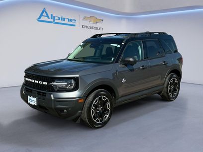 Used 2025 Ford Bronco Sport Outer Banks w/ Outer Banks Tech Package+