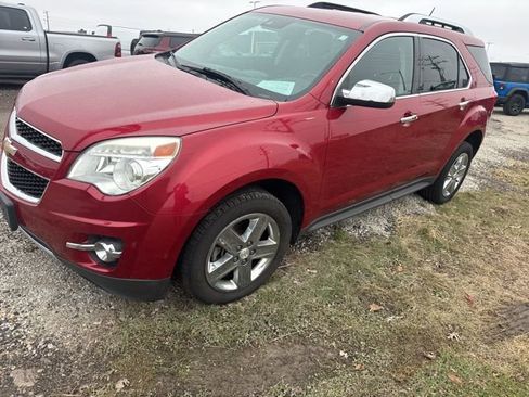 Used 2015 Chevrolet Equinox LTZ image 2