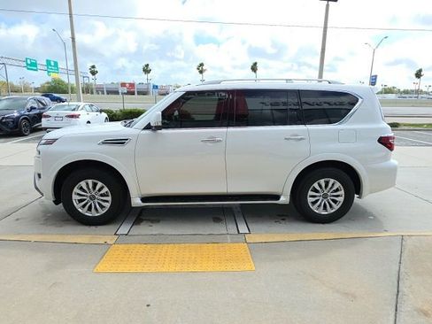 Used 2024 Nissan Armada SV w/ Cargo Package image 7