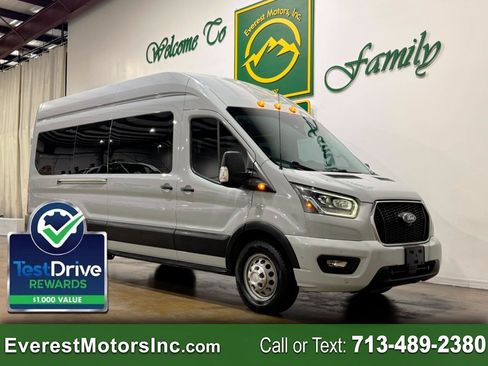 Used 2023 Ford Transit 350 XLT AWD/4WD image 1