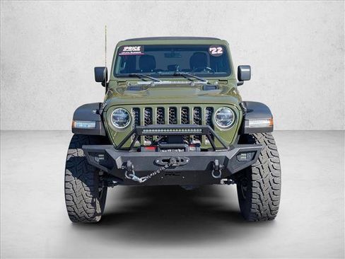 Used 2022 Jeep Gladiator Rubicon w/ LED Lighting Group image 2