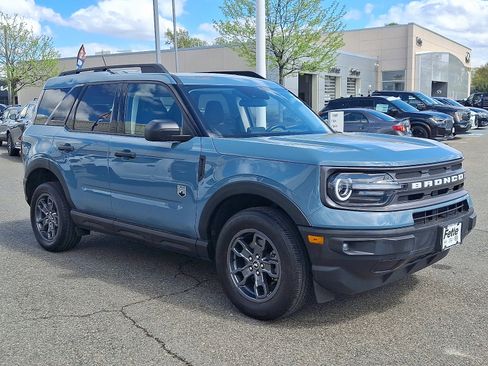 Used 2023 Ford Bronco Sport Big Bend w/ Convenience Package AWD/4WD image 3