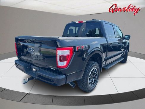 Used 2022 Ford F150 Lariat w/ Equipment Group 502A High AWD/4WD image 3