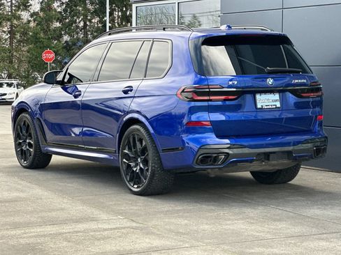 Used 2025 BMW X7 M60i w/ Executive Package AWD/4WD image 5