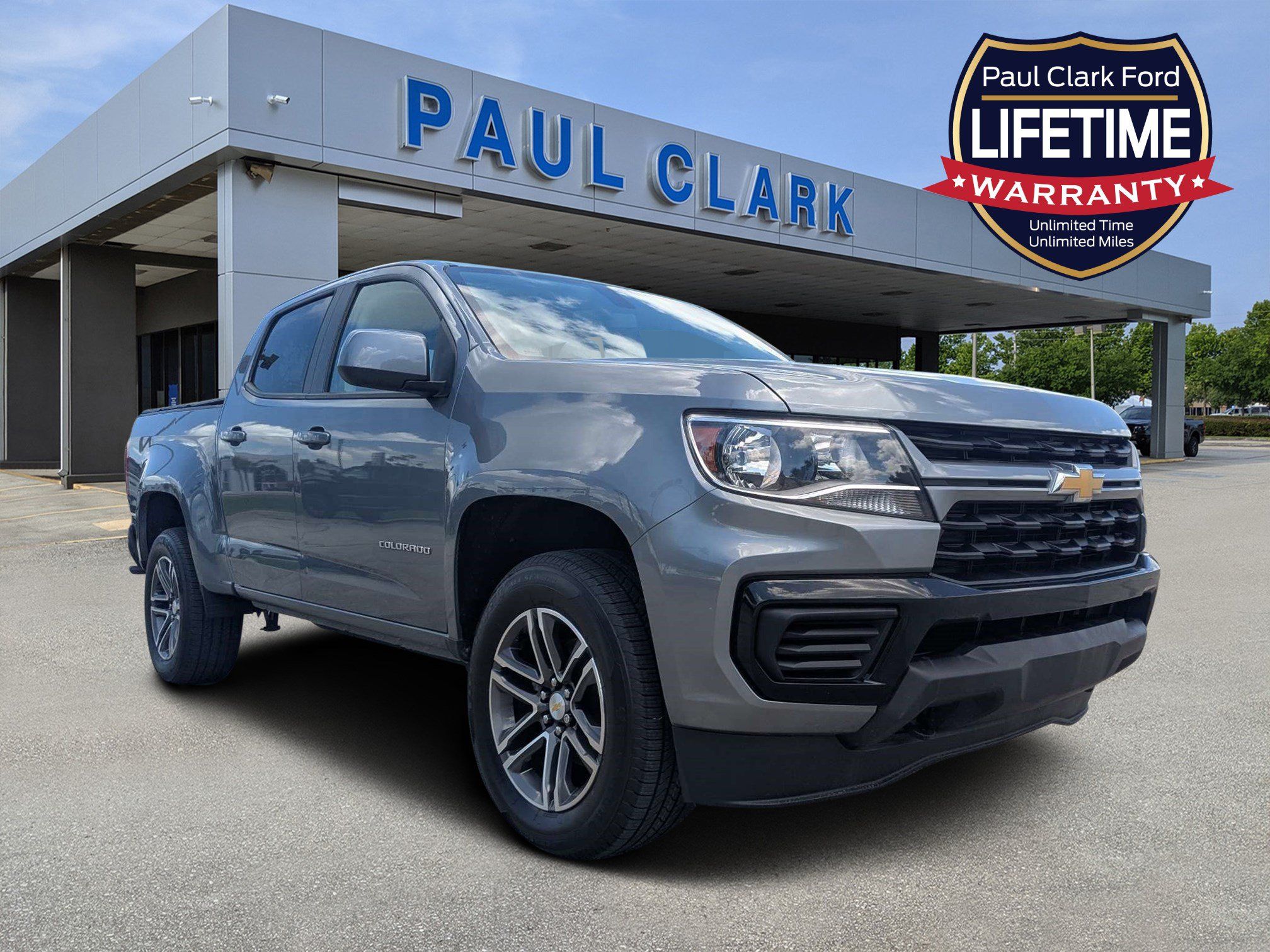 Used 2021 Chevrolet Colorado W/T w/ Custom Special Edition AWD/4WD image 1