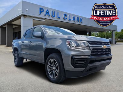 Used 2021 Chevrolet Colorado W/T w/ Custom Special Edition