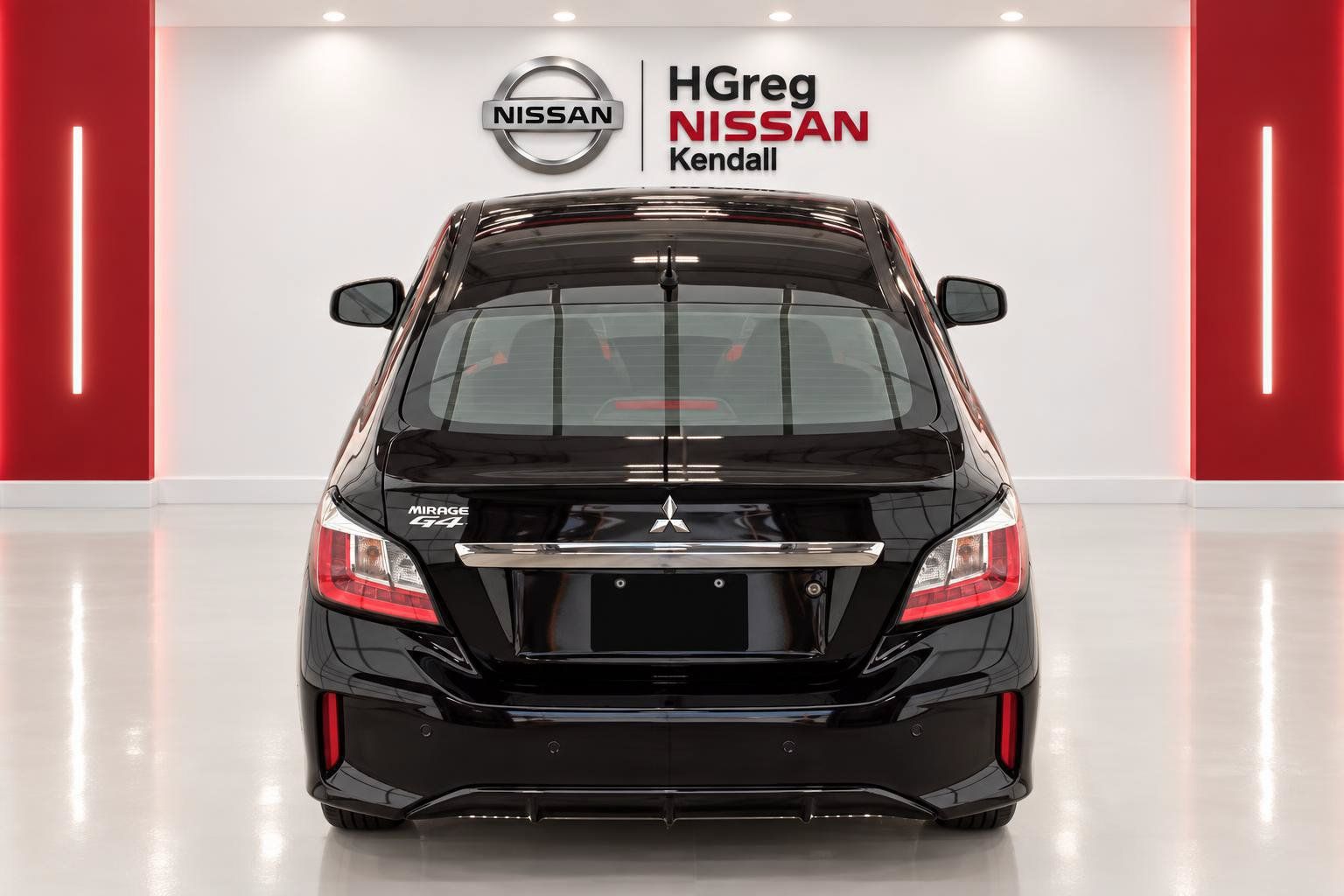 Used 2024 Mitsubishi Mirage G4 ES FWD image 6