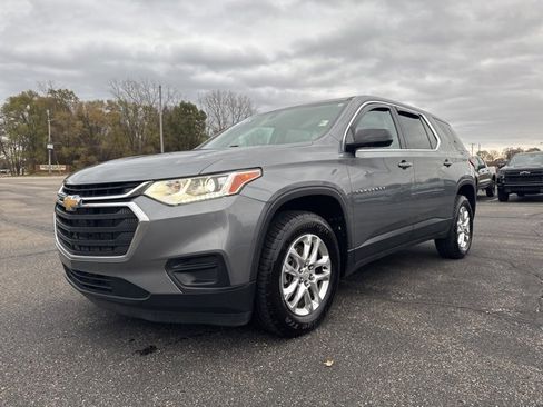 Used 2019 Chevrolet Traverse LS w/ LPO, Floor Liner Package image 7