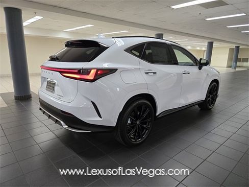 New 2026 Lexus NX 450h+ F Sport image 4