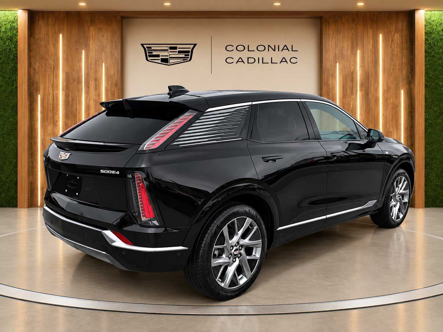 Certified 2025 Cadillac Optiq Luxury 1 AWD/4WD image 27