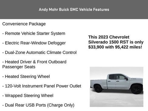 Used 2023 Chevrolet Silverado 1500 RST w/ Redline Edition AWD/4WD image 15