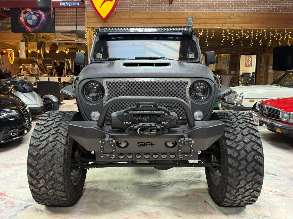 Used 2023 Jeep Wrangler Unlimited Rubicon 392 w/ Xtreme Recon 35" Tire Package AWD/4WD image 14
