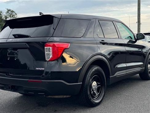 Used 2020 Ford Explorer 4WD Police Interceptor image 9