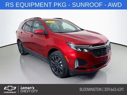 Used 2022 Chevrolet Equinox RS w/ RS Leather Package