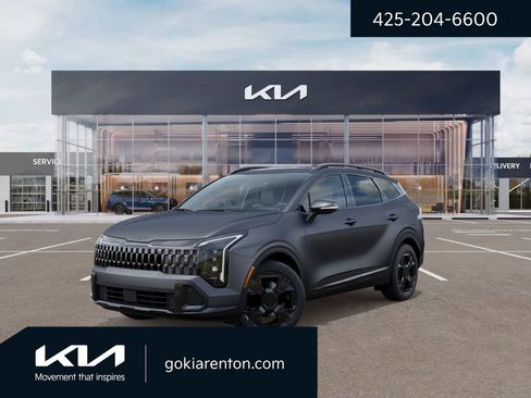 New 2026 Kia Sportage X-Line AWD/4WD image 1