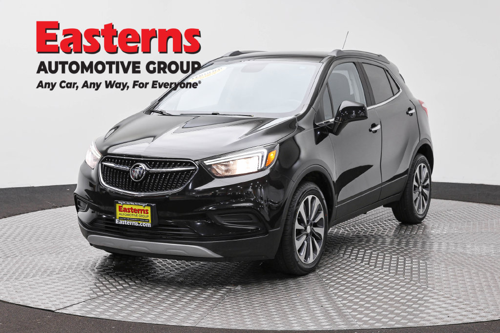 Used 2021 Buick Encore Preferred w/ Safety Package FWD image 1
