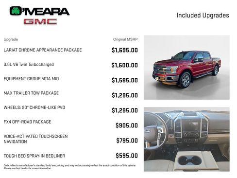 Used 2019 Ford F150 Lariat image 4