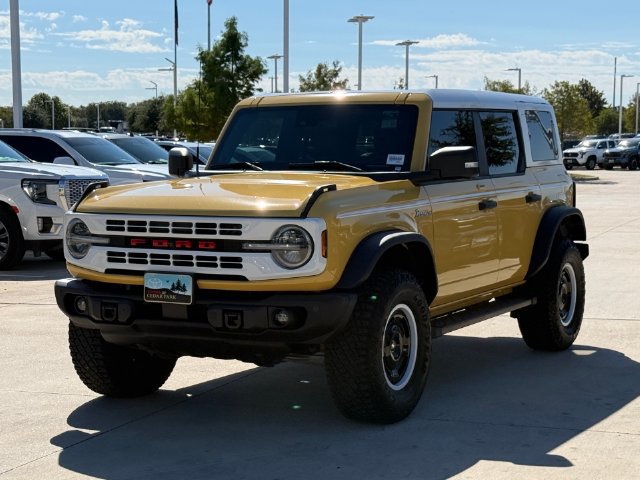 Used 2023 Ford Bronco Heritage Edition AWD/4WD image 9