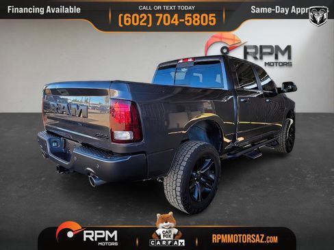 Used 2018 RAM 1500 Sport image 22