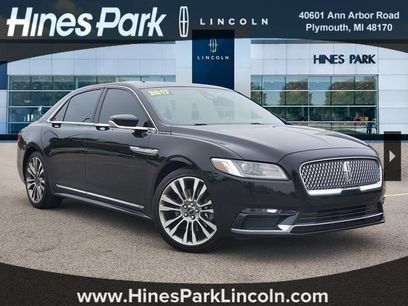 Used 2017 Lincoln Continental Reserve w/ Climate Package
