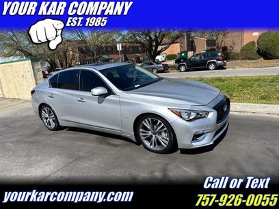 Used 2019 INFINITI Q50 Sport w/ Cargo Package (L96)
