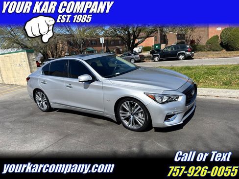 Used 2019 INFINITI Q50 Sport w/ Cargo Package (L96) image 1