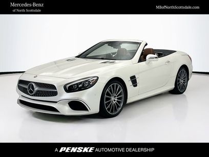 Used 2017 Mercedes-Benz SL 450