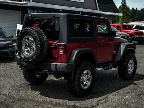 Used 2013 Jeep Wrangler Sport AWD/4WD image 17