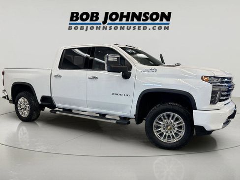 Certified 2022 Chevrolet Silverado 2500 High Country w/ Z71 Off-Road Package image 1