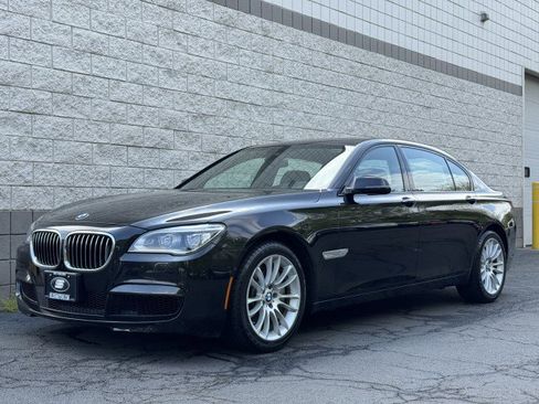 Used 2015 BMW 750Li xDrive w/ M Sport Edition image 1
