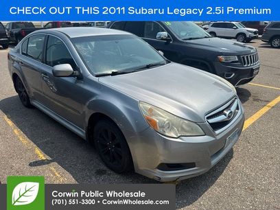 Used 2011 Subaru Legacy 2.5i Premium