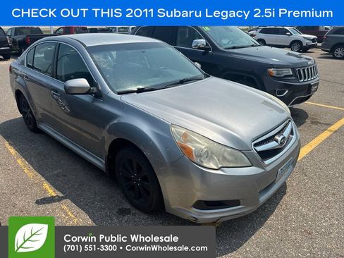 Used 2011 Subaru Legacy 2.5i Premium AWD/4WD image 1