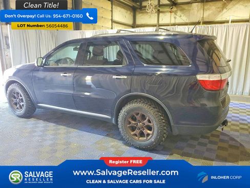 Used 2013 Dodge Durango Crew AWD/4WD image 3