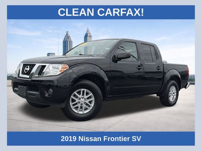 Used 2019 Nissan Frontier SV
