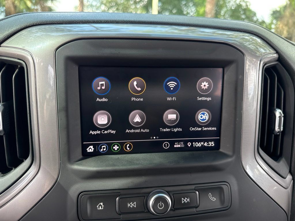 Used 2021 Chevrolet Silverado 1500 Custom Trail Boss AWD/4WD image 33