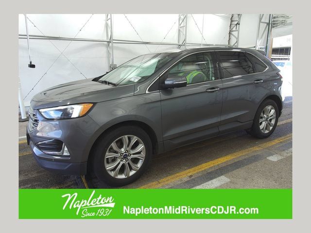 Used 2022 Ford Edge Titanium AWD/4WD image 1