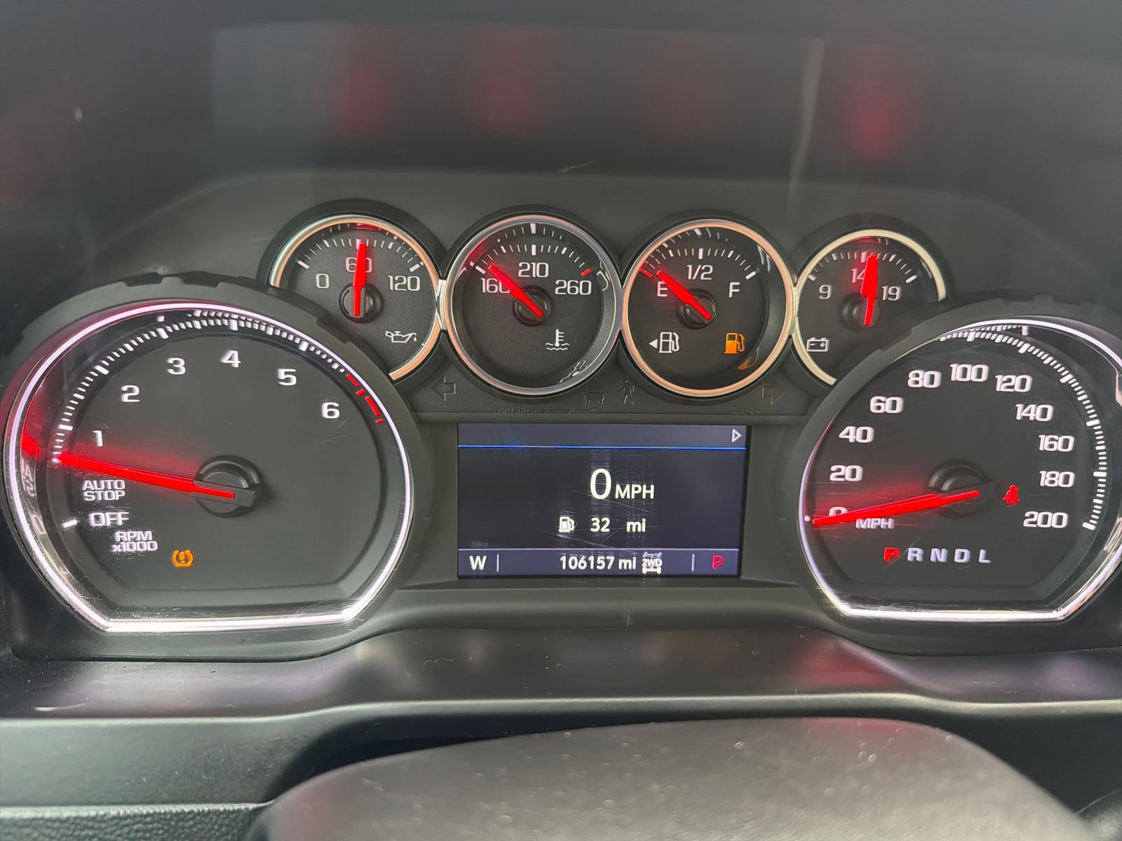 Used 2019 Chevrolet Silverado 1500 LT Trail Boss AWD/4WD image 18