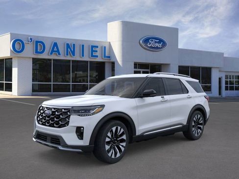 New 2026 Ford Explorer Platinum image 2