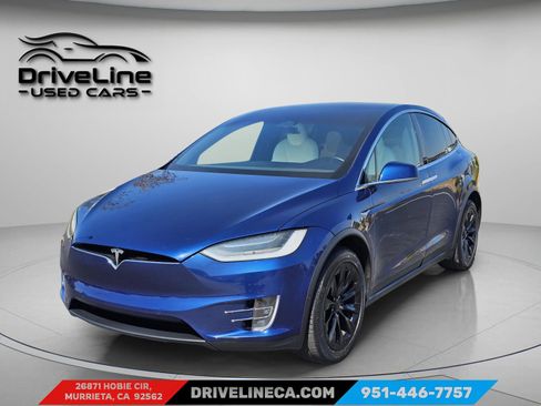 Used 2021 Tesla Model X Long Range AWD/4WD image 5
